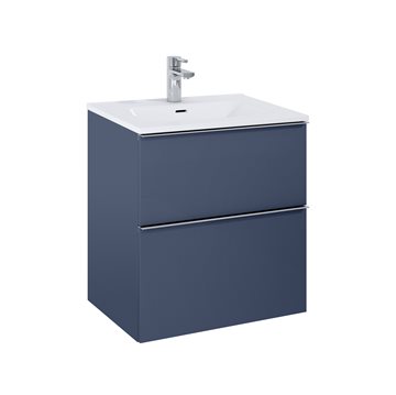 Wilma møbelpakke med skuffer - 60x45 cm, marineblå mat. 